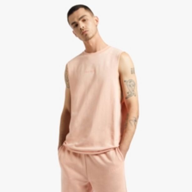 Redbat classics men's pink tank top offer at Sportscene