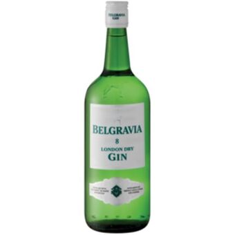 Belgravia london dry gin bottle 750ml