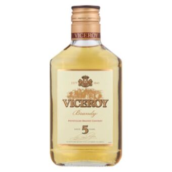 Shoprite Liquor Viceroy brandy potstilled bottle 200ml offer
