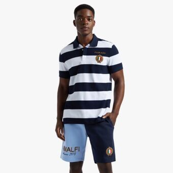 Fabiani Amalfi knit shorts offer
