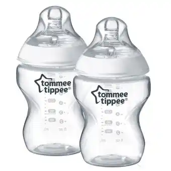 Tommee tippee - 260ml bottle - 2 pack
