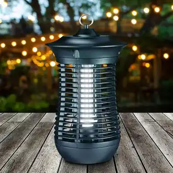 High-voltage insect killer lamp
