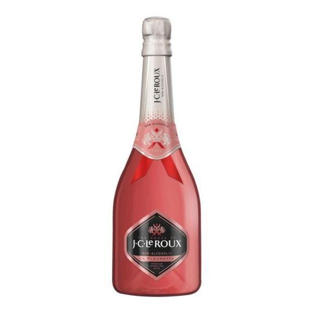 Jc le roux la fleurette sparkling wine 750 ml offer at Game