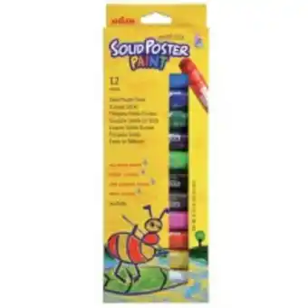 CNA 10g poster paint stick 12 col offer