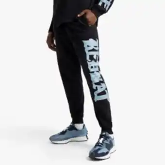 Sportscene Redbat men's black jogger offer