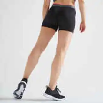 Decathlon Fitness skin-tight shorts - black offer