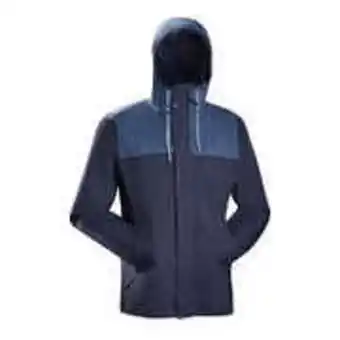 Decathlon Men's travel 3-in-1 jacket - blue offer