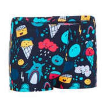 Decathlon Baby / kids' swim shorts - blue print offer