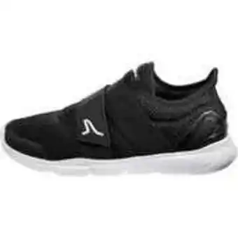 Decathlon Soft 180 strap women's fitness walking shoes - black/white offer