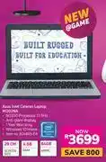 Game Asus Intel Celeron Laptop W202NA offer