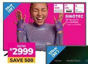 Game Sinotec 39" HD LED TV STL-39VN88E offer