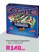 Prima 50 Game Compendium-Each