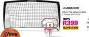 Game Eurosport 274cm Pop Up Soccer Goal offer