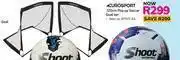 Eurosport 120cm Pop Up Soccer Goal Set