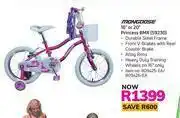 Game Mongoose 16" Or 20" Princess BMX (59230) offer
