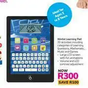 Game Winfat Learning Pad offer