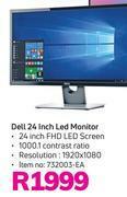 Game Dell 24 Inch LED Monitor offer