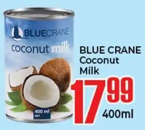 Elite Cash & Carry Blue Crane Coconut Milk 400ml offer