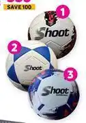 Game Shoot stitched pvc soccer ball size 5 offer