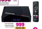 Game Ultra link android tv box offer