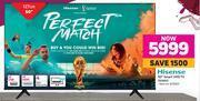 Game Hisense 50" (127cm) smart uhd tv 50a6h offer
