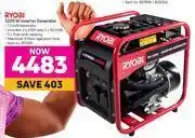 Game Ryobi 1200w inverter generator offer