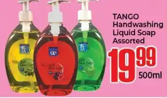 Tango Handwashing Liquid Soap assorted 500ml