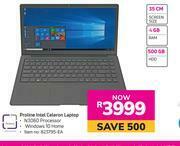 Game 0Proline Intel Celeron Laptop offer