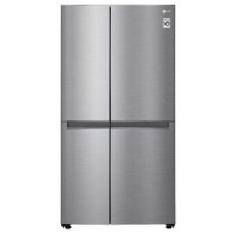 Hirsch's Lg 643lt platinum silver side by side refrigerator - gc-b257jlyl offer