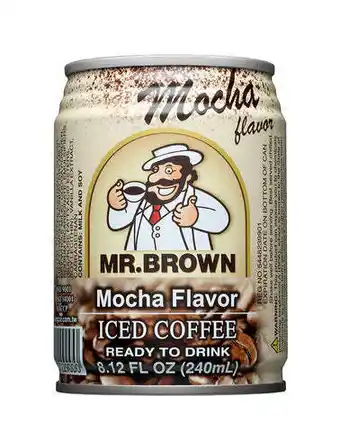Mr brown coffee chocolate 240ml