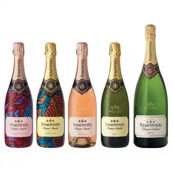 Norman Goodfellows Simonsig 12 bottle mixed case & free magnum offer