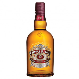 Chivas regal 12 year old blended scotch whisky (1x750ml)