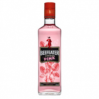 Beefeater pink strawberry london dry gin (1x750ml)