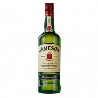 Jameson triple distilled irish whiskey (1x750ml)