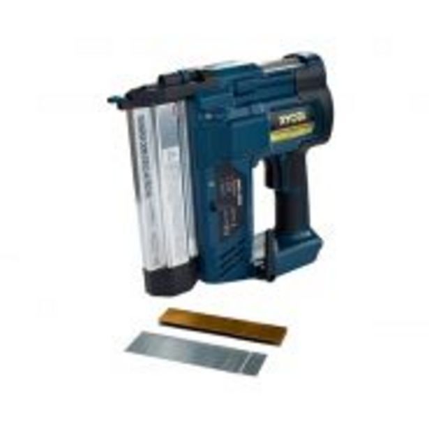 Ryobi 18v liion nailer stapler 50mm brad nail offer at HiFi Corp