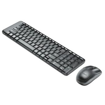 Game Logitech wireless combo mk220 offer