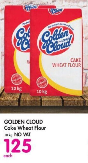 Makro Golden Cloud Cake Wheat Flour 10kg offer
