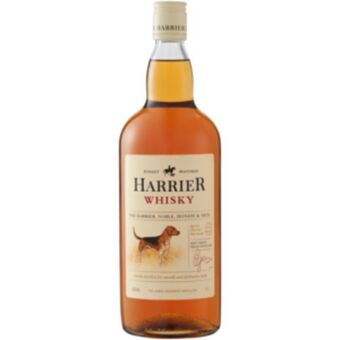 Checkers Liquor Shop Harrier whisky bottle 1l offer