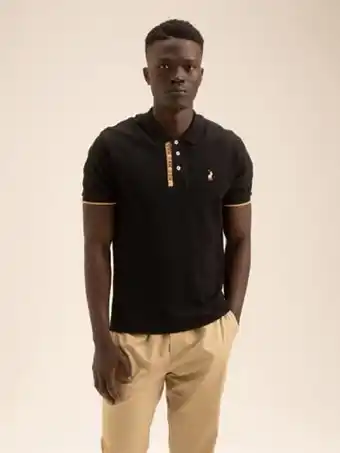 Polo Men logo placket golfer offer