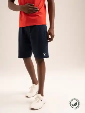 Men sport scott pique sweat shorts