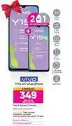 Game 2 x vivo y15s 4g smartphone-on red flexi 130 + on promo 70 offer