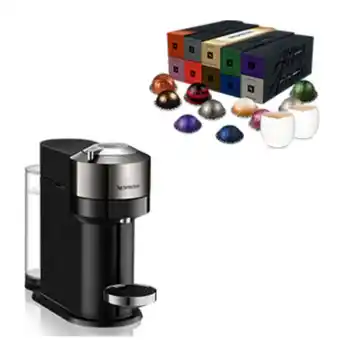 Vertuo next deluxe + 10 sleeve welcome offer & 2 origin mugs