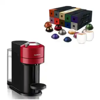Vertuo next + 10 sleeve welcome offer & 2 origin mugs