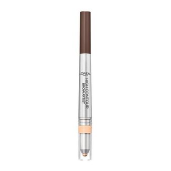 Brow artist high contour