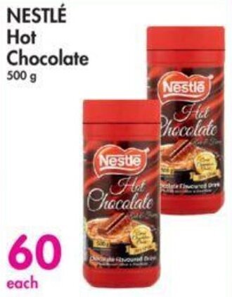 Makro Nestlé Hot Chocolate 500g offer