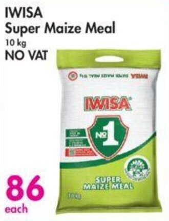 Makro Iwisa Super Maize Meal 10kg offer