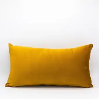 Clementine velvet scatter cushion (30 x 55cm)