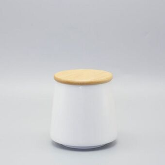 Whitehouse White ceramic storage canister offer