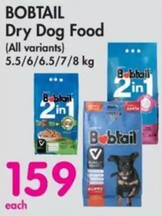 Makro Bobtail Dry Dog Food all variants 5.5 / 6 / 6.5 / 7 / 8kg offer