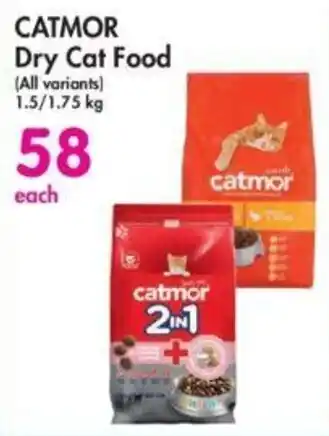 Makro Catmor Dry Cat Food all variants 1.5 / 1.75kg offer
